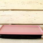 Breakfast Serving Or Laptop Lap Desk- Pink With..