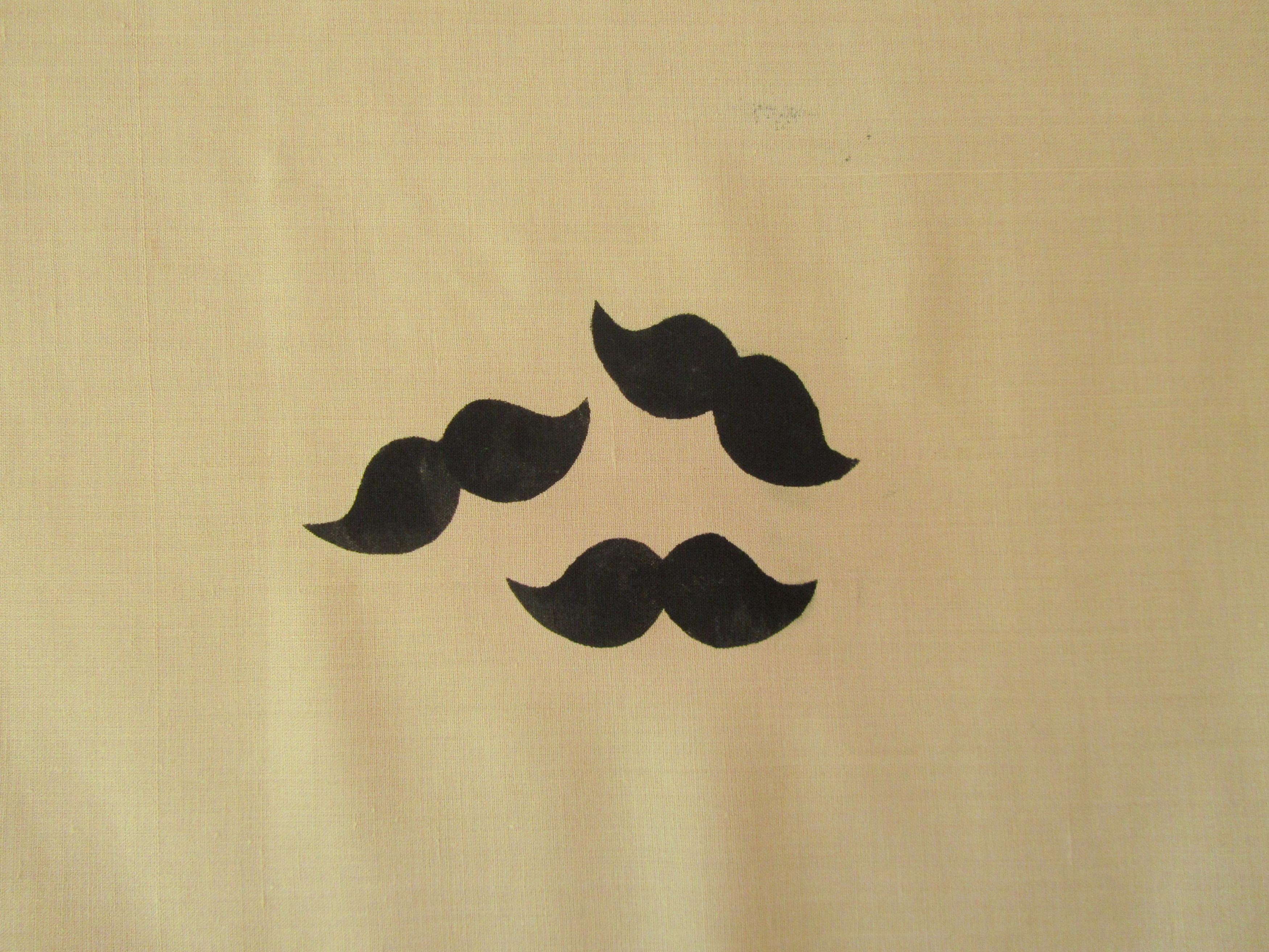 3 Mustache - Pillow Tray - Lap Desk - Custom Order on Luulla